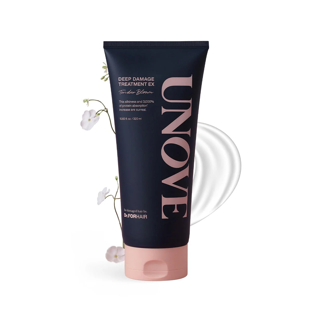 UNOVE Deep Damage Treatment EX 320ml Tender Bloom