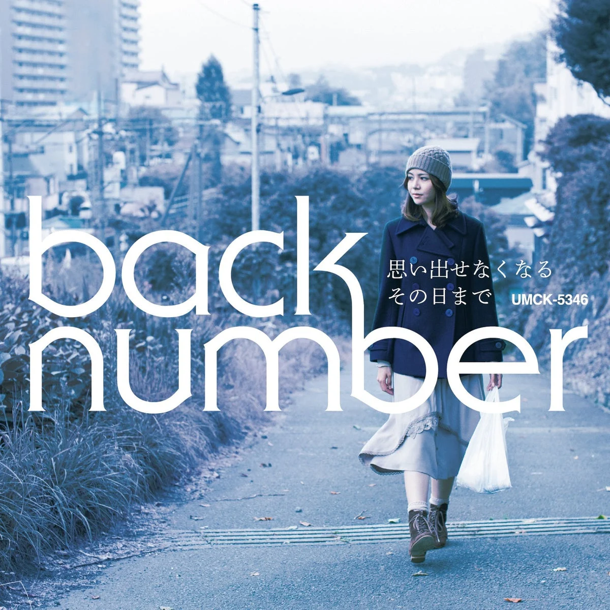 back number Until the Day I Can’t Remember - singolo CD ottobre 2011