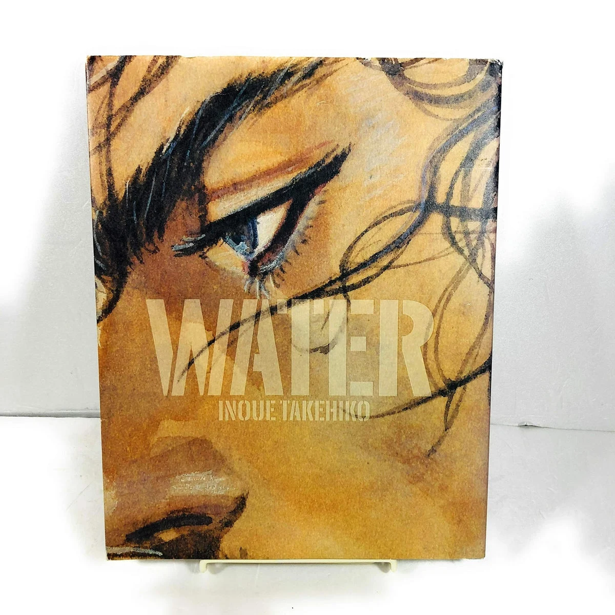 Takehiko Inoue Artbook Vagabond, illustrazioni a colori, volume Water - WAFUU JAPAN