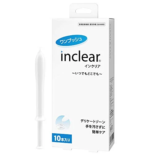 Inclear Detergente Vaginale 10 Pz - Hanamisui