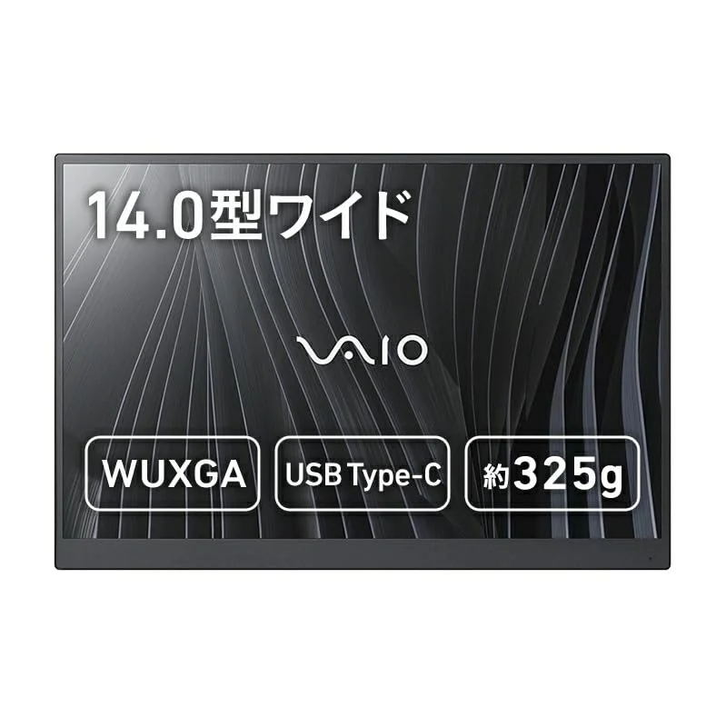 VAIO 14" Portable Monitor Vision+ 14 WUXGA 16:10 325g USB‑C