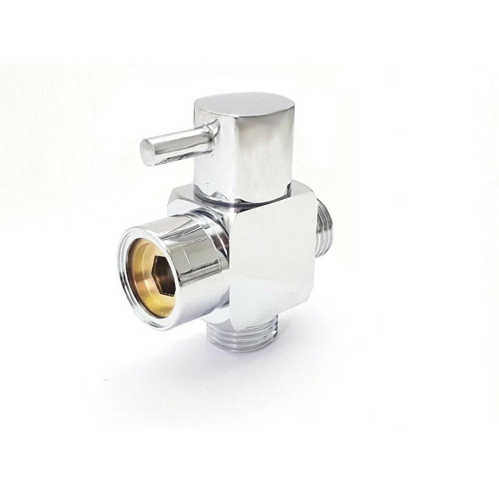 VALVOLA DEVIATRICE DEVIATORE 3 VIE RUBINETTO RICAMBIO DOCCIA 1/2" 3/4" ART.79353 - Cleafe