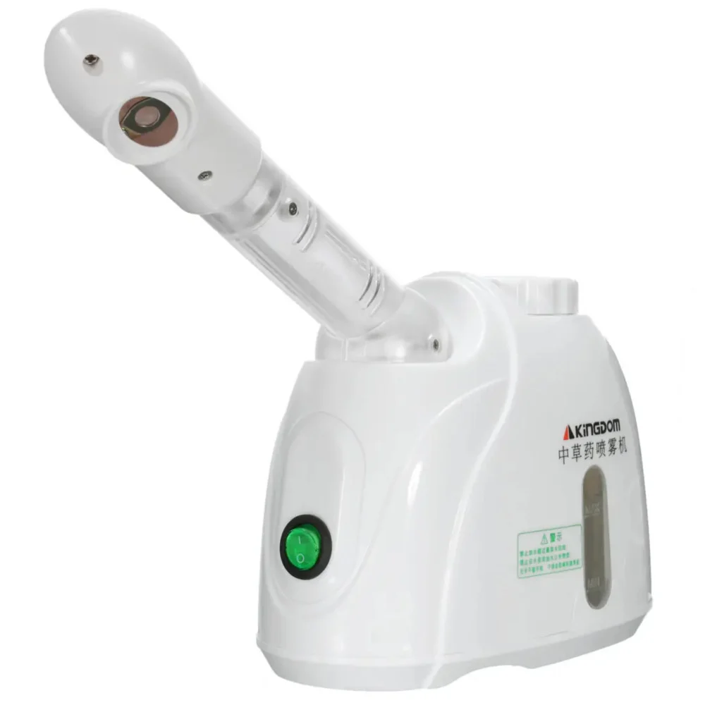 VAPORIZZATORE FACCIALE PORTATILE PULIZA VISO ESTETICA CON IDROCONTENITORE 400 W - TrAdE Shop Traesio