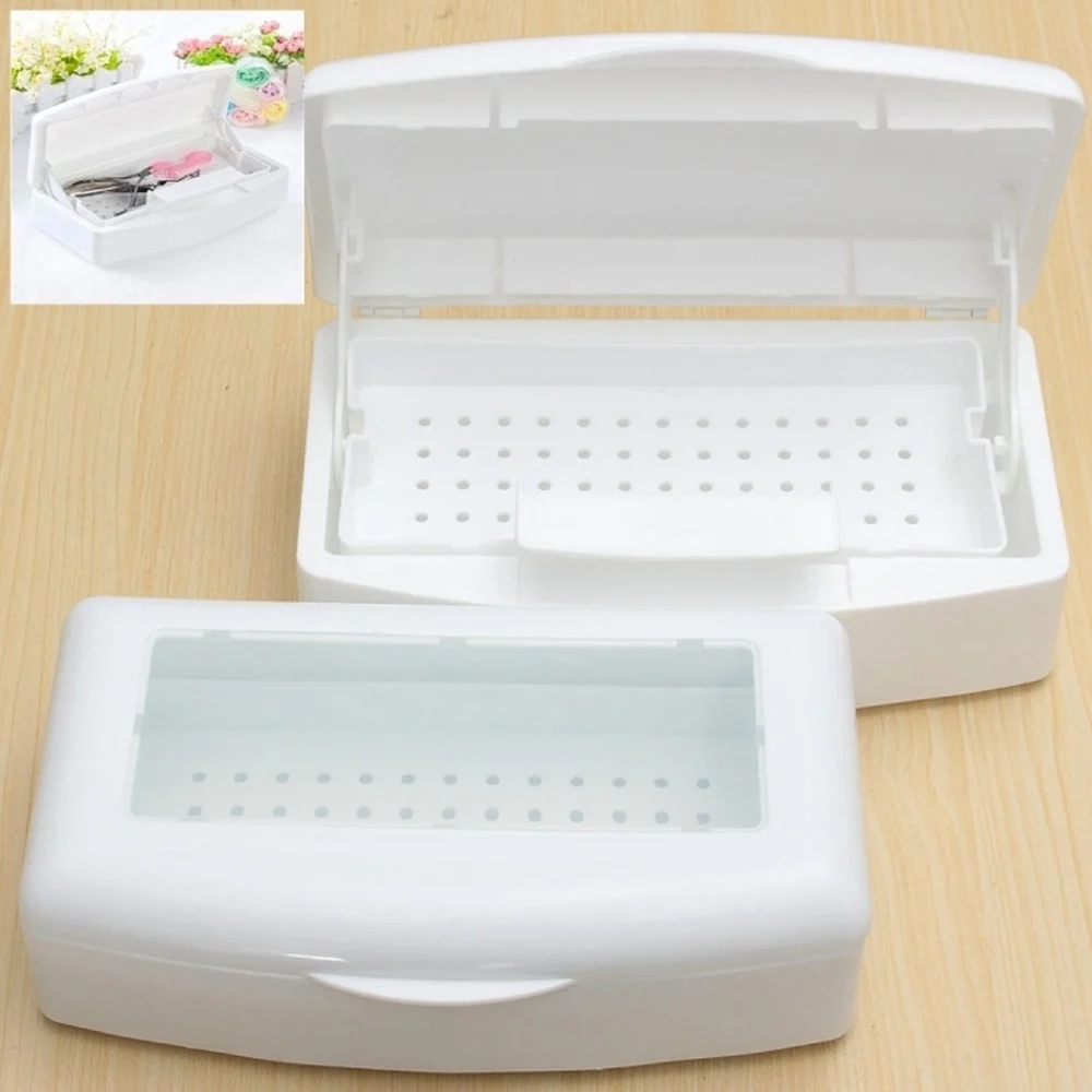 VASCHETTA DISINFETTANTE PER STRUMENTI MANICURE PEDICURE STERILIZZATORE ESTETICA - TrAdE Shop Traesio
