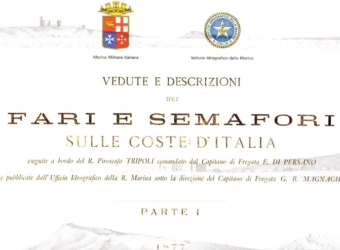 vedute e descrizioni dei fari e semafori sulle coste d’italia - Libri e DVD