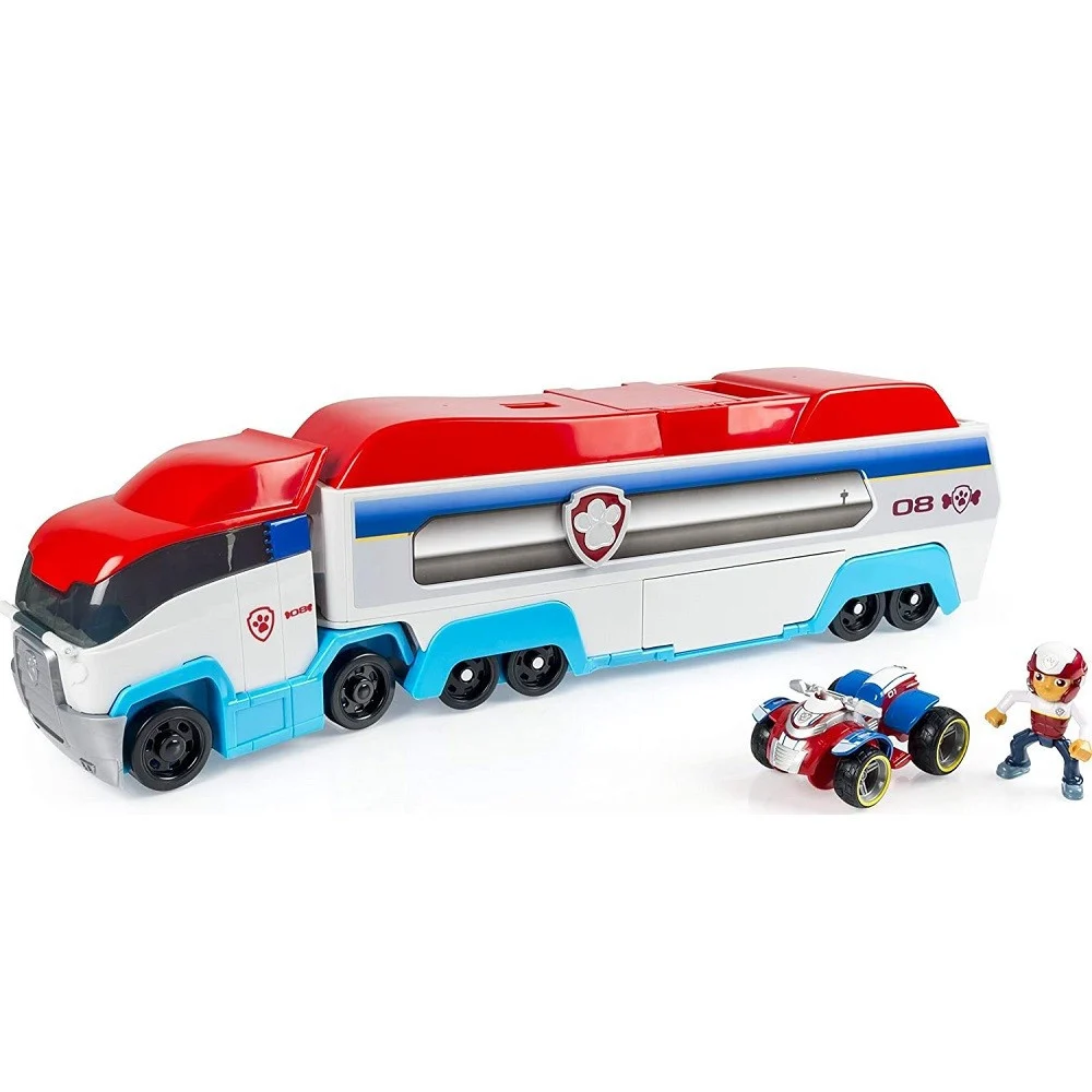 VEICOLO PAW PATROLLER PER SALVATAGGI TRASPORTI PAW PATROL GIOCATTOLO PER BAMBINI - TrAdE Shop Traesio