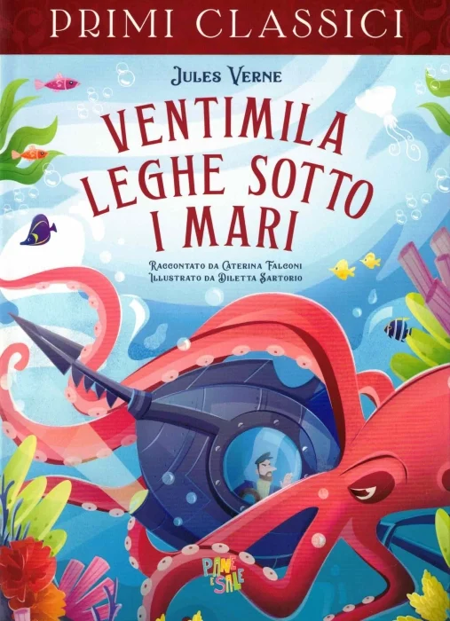 ventimila leghe sotto i mari (primi classici) - Libri e DVD