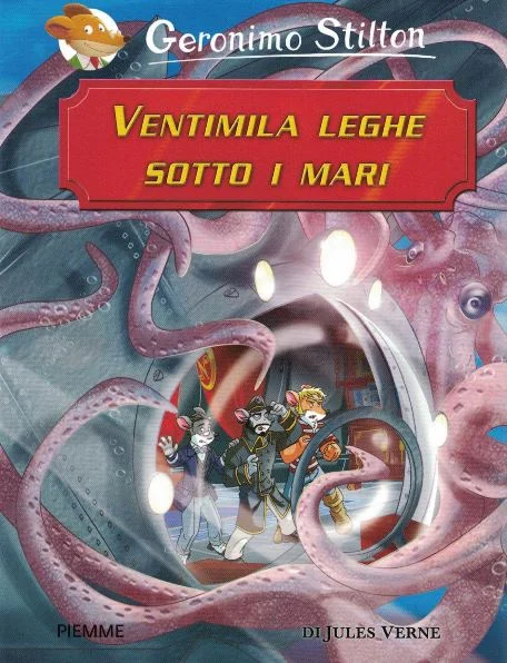 ventimila leghe sotto i mari di jules verne (i grandi classici) - Libri e DVD
