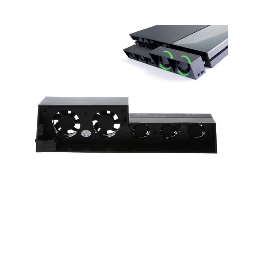 VENTOLE VENTOLA RAFFREDDAMENTO USB HOST SLIM PER SONY PLAYSTATION 4 PS4 - TrAdE Shop Traesio