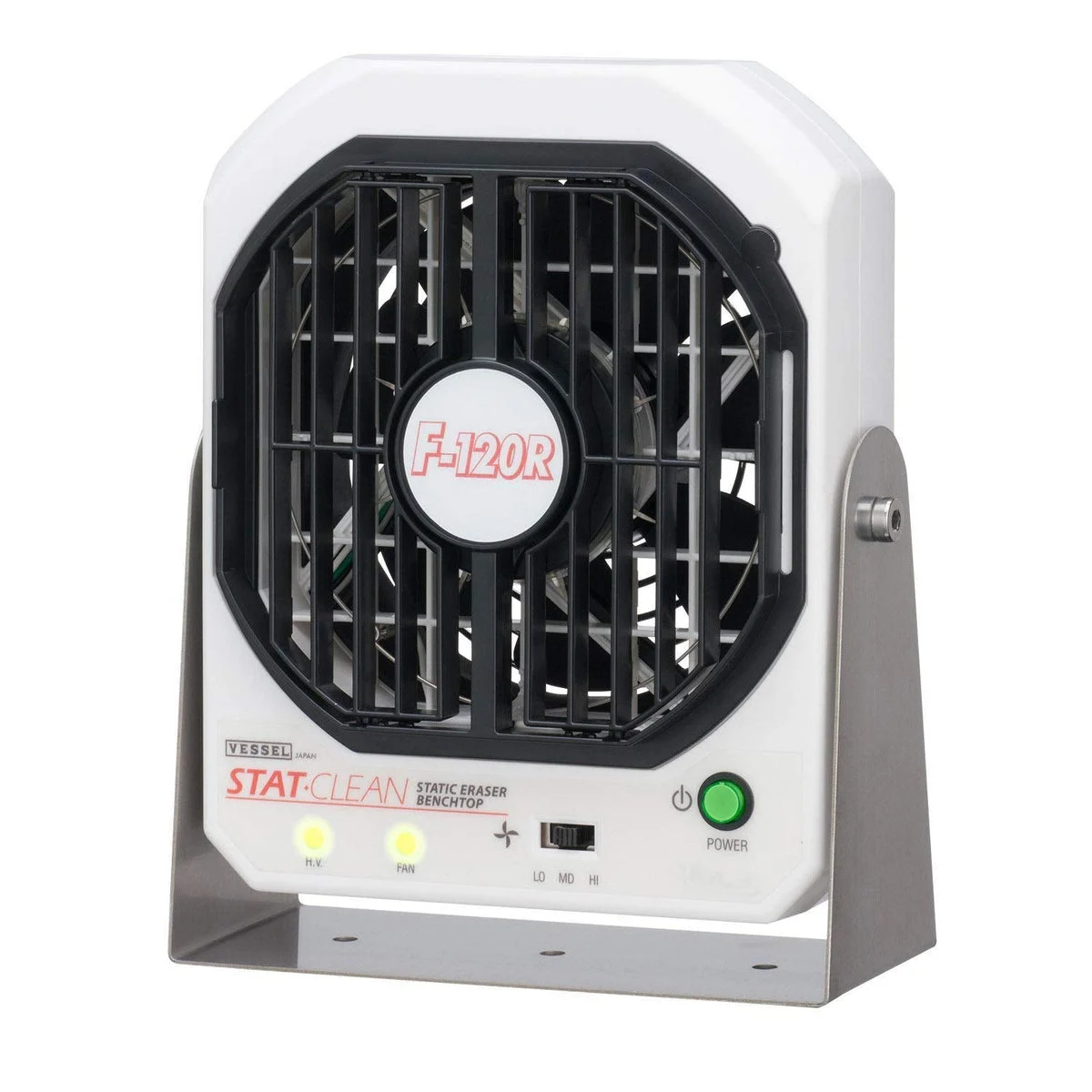 VESSEL ventilatore ionizzante antistatico F-120R per eliminazione cariche statiche