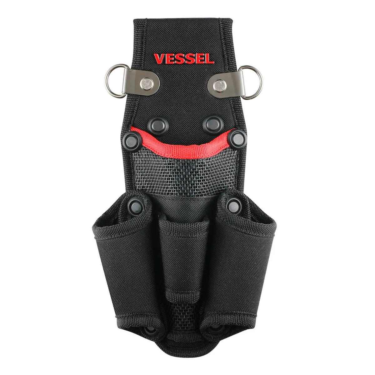 VESSEL Portautensili e Pinze 4 Slot Compatibile con Cacciavite Elettrico TPH-40