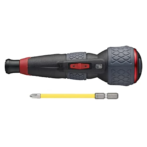 VESSEL Electric Ball Grip Screwdriver Plus 3-Stage Switching 220USB-P1 with bit