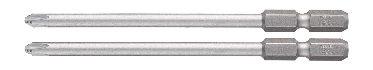 VESSEL Problem Solving Step Bit Compatible with 40V Plus2x100 2 Pieces DZ162100