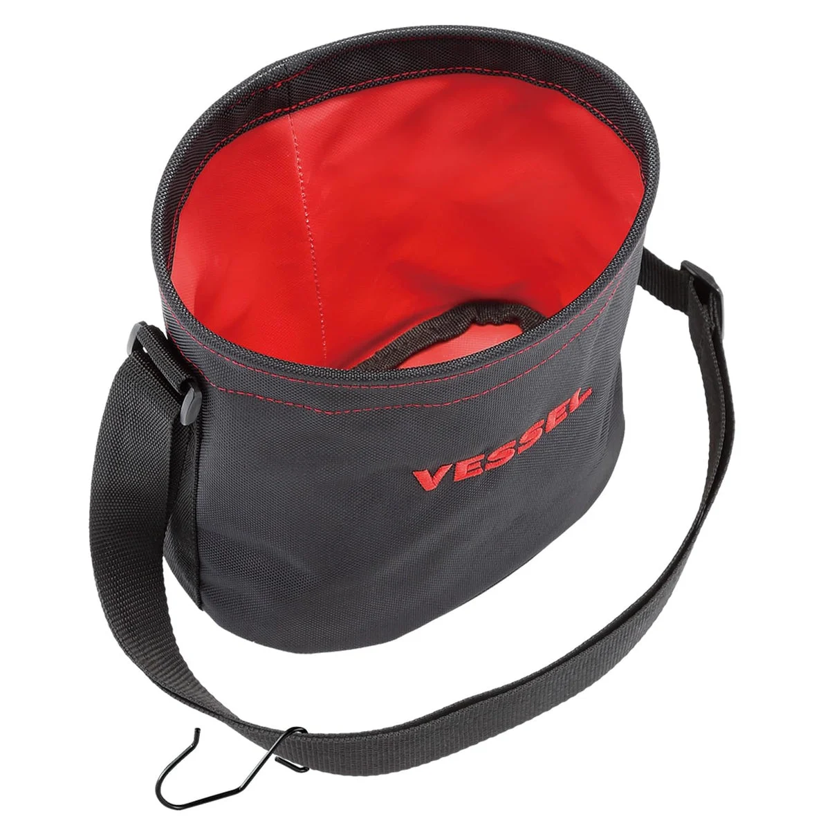 VESSEL secchiello portautensili elettricista Tough Fit S con gancio TBK-200