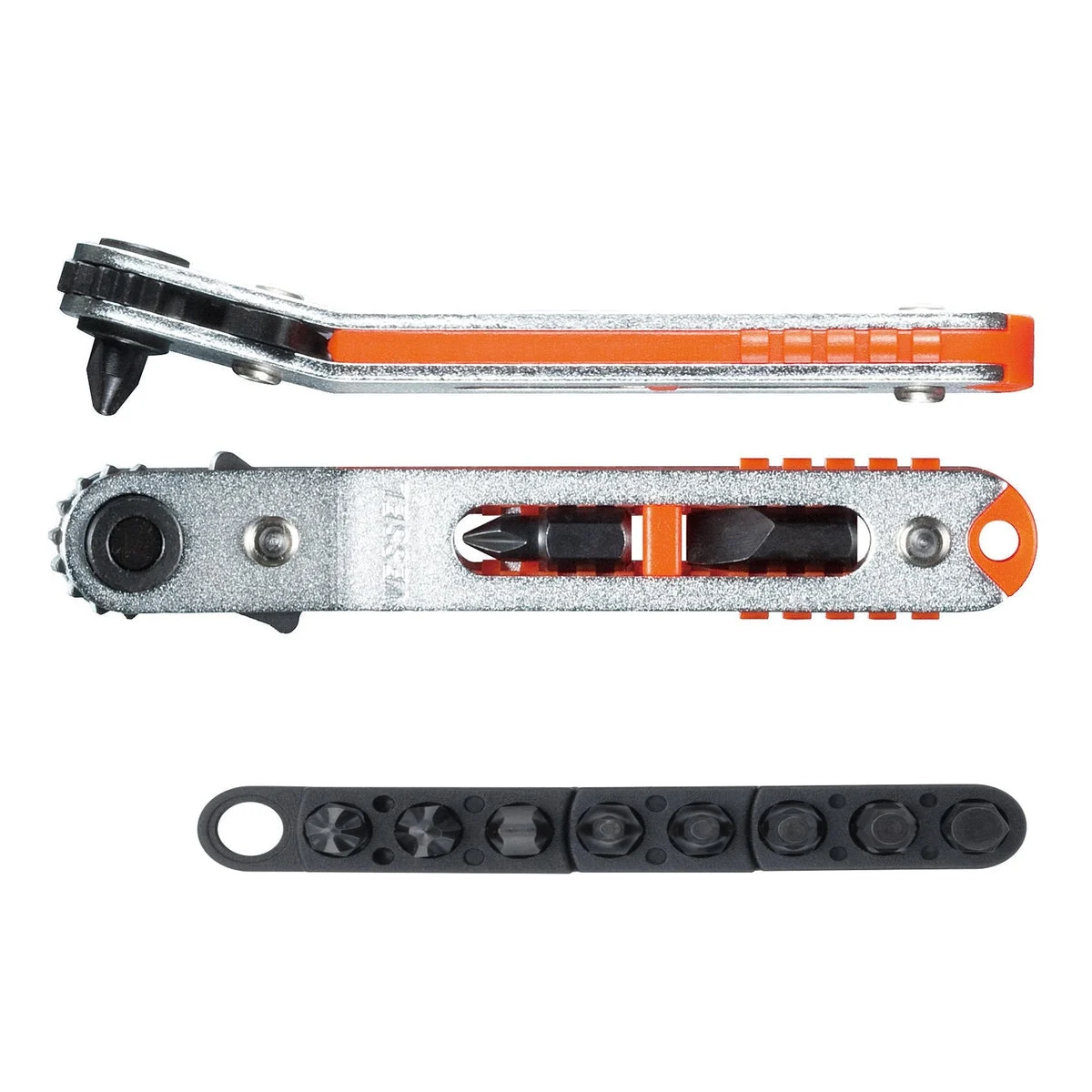 Vessel Cacciavite a Cricchetto Ultra Sottile Tipo Piegato TD-79