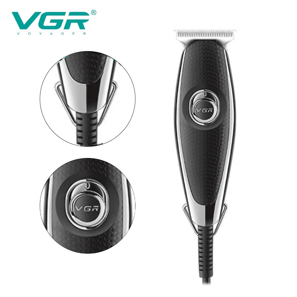 VGR V-099 Trimmer Professionale | Tagliacapelli e Rasoio Barber Shop