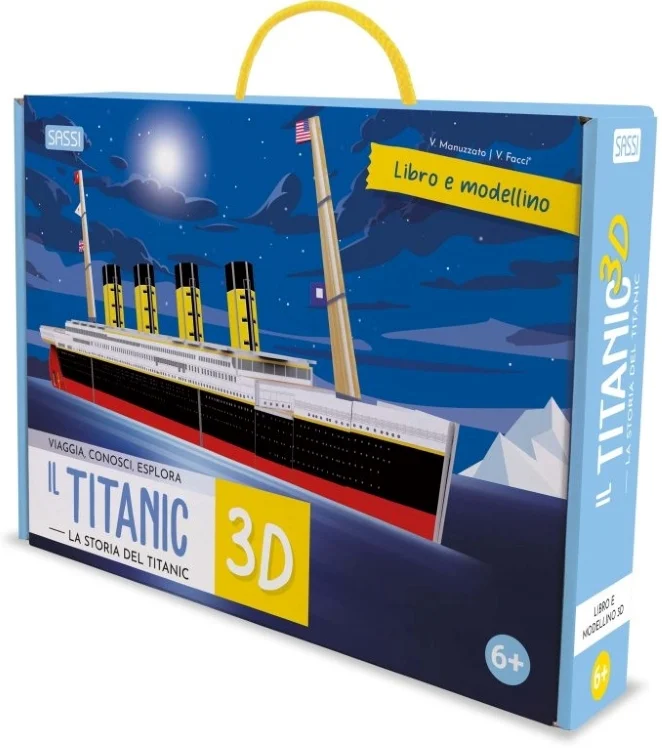 il titanic 3D – viaggia, conosci, esplora - Libri e DVD