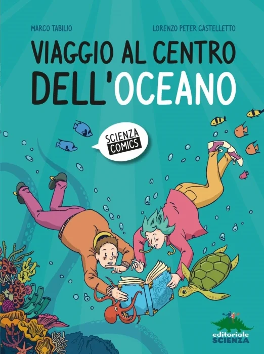 viaggio al centro dell’oceano - Libri e DVD