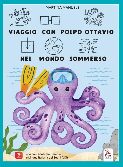 Viaggio con polpo Ottavio nel mondo sommerso - Libri e DVD
