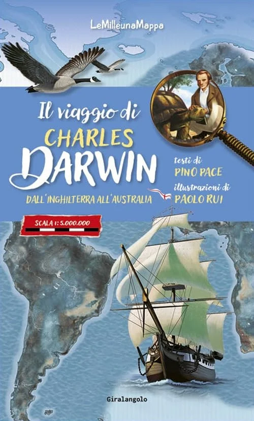 il viaggio di charles darwin dall’inghilterra all’australia - Libri e DVD