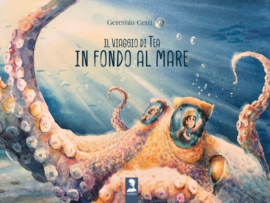 Il viaggio di Tea in fondo al mare - Libri e DVD