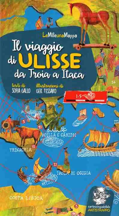 il viaggio di ulisse da troia a itaca - Libri e DVD