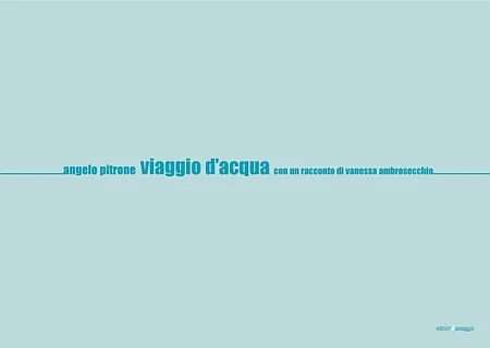 viaggio d’acqua - Libri e DVD