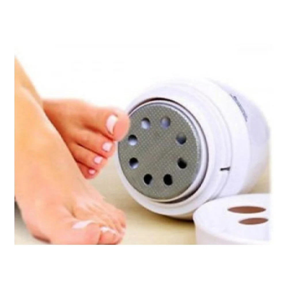 VIAKALLO PEDICURE ELETTRICO ELIMINA VIA CALLI RIMUOVI DURONI PIEDI MASSAGGIO - TrAdE Shop Traesio