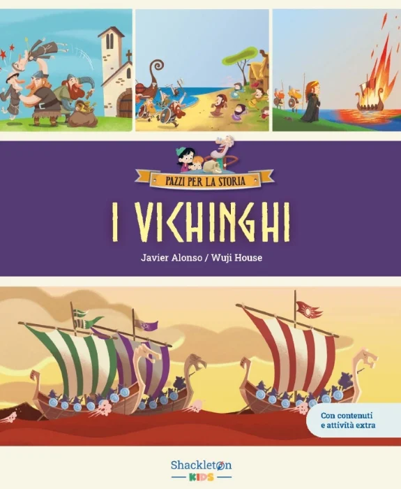 I vichinghi - Libri e DVD