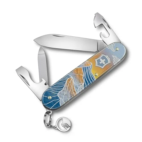 VICTORINOX Swiss Army Knife Winter Magic Multitool ALOX 2023 Limited