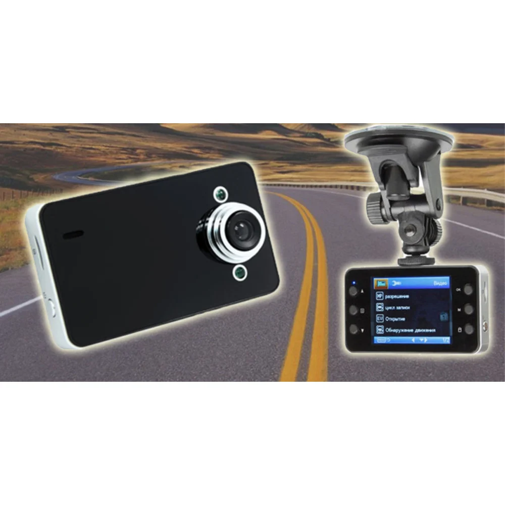 VIDEOCAMERA DVR PER AUTO FULL HD 1080 VEHICLE BLACKBOX CON SUPPORTO PER AUTO - TrAdE Shop Traesio