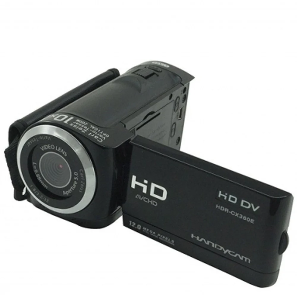 VIDEOCAMERA TELECAMERA D40 FULL HD 720P 12MP DVR 2.4'' TFT LCD 10x ZOOM VIDEO - TrAdE Shop Traesio