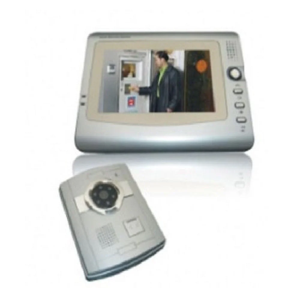 VIDEOCITOFONO CON MONITOR 7” A COLORI CON TELECAMERA ESTERNA LUNGHEZZA 30MT - TrAdE Shop Traesio