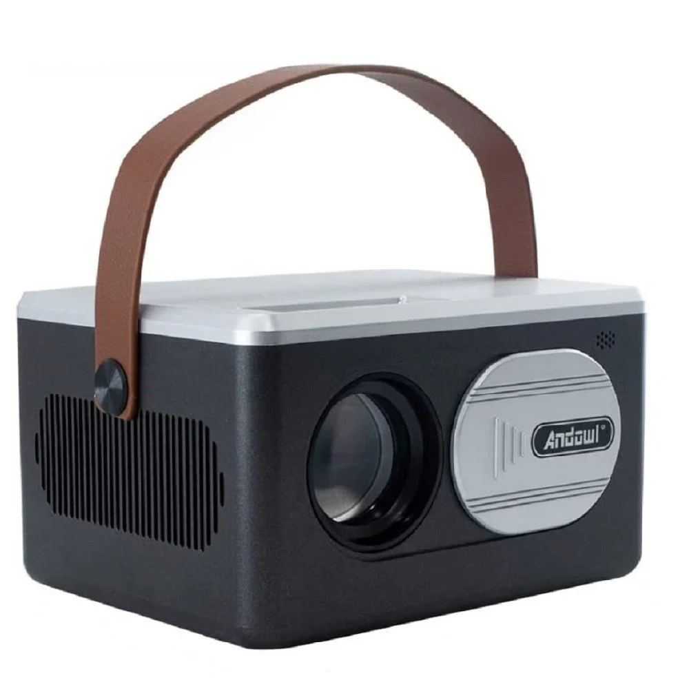 VIDEOPROIETTORE PORTATILE AD ALTA DEFINIZIONE HD LETTORE MULTIMEDIALE Q-HD4800