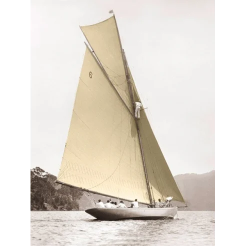 vintage yacht - Arredamento marinaresco