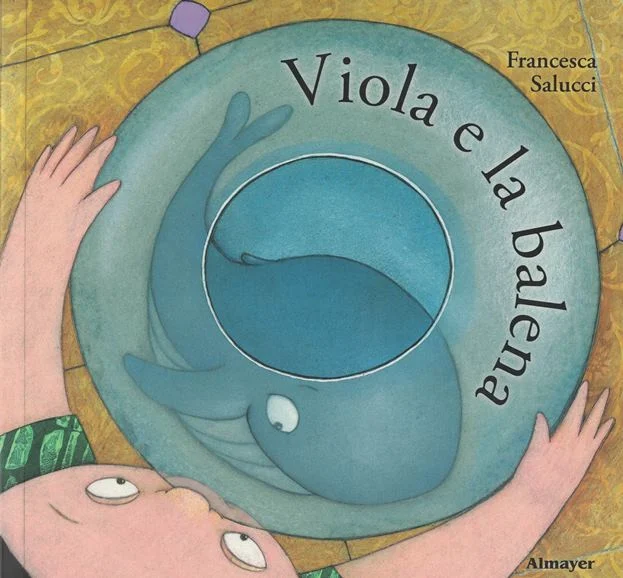 viola e la balena - Libri e DVD