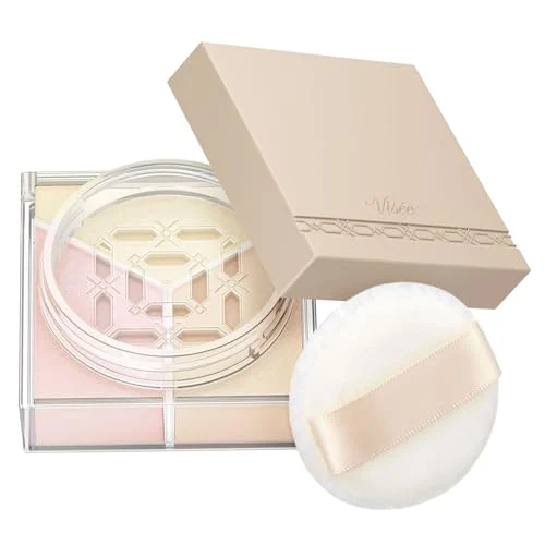 KOSE Visee Trinitas Glow Powder Face Powder 02 Warm Veil 5 5g