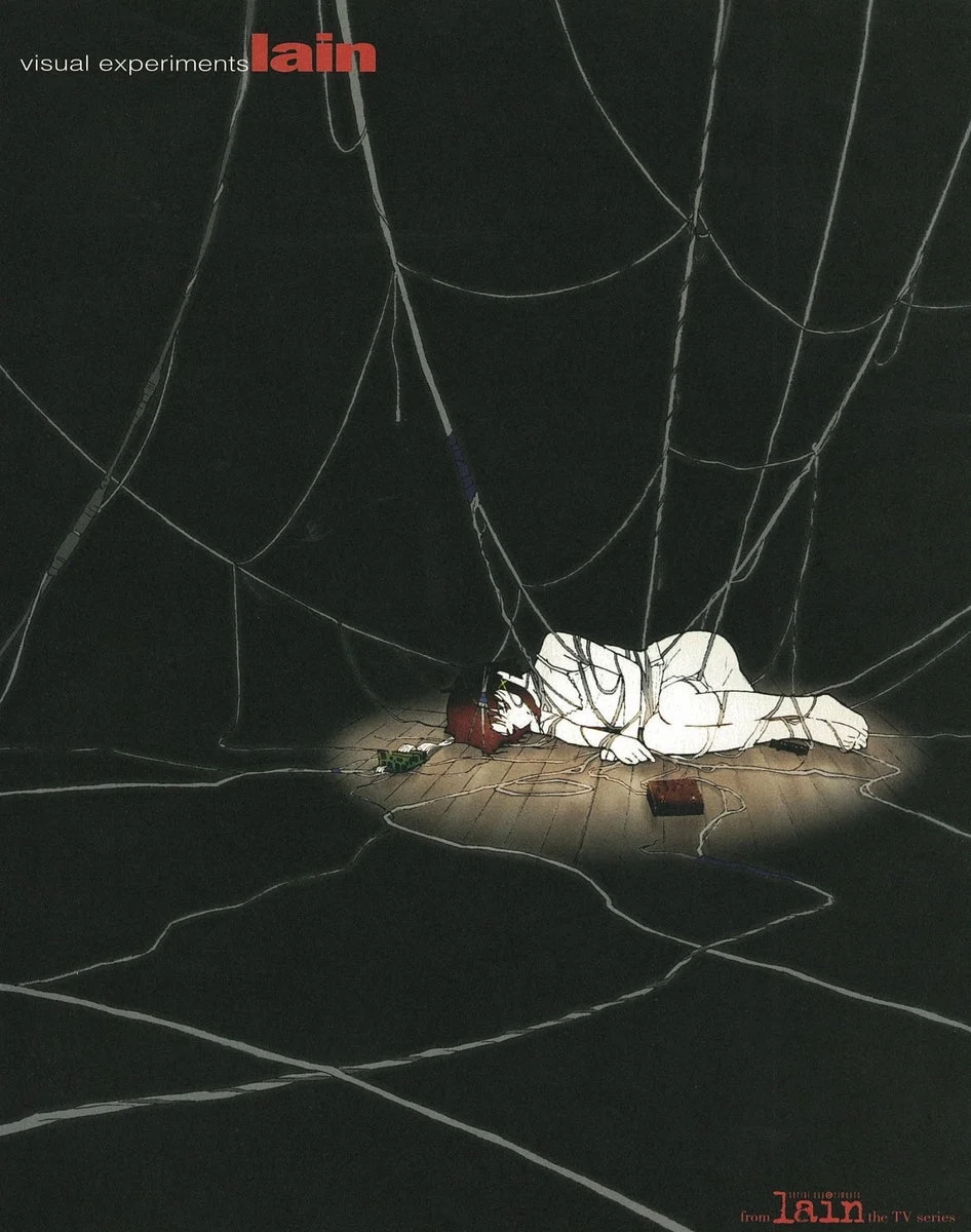 Visual Experiments Lain guida ufficiale artbook anime edizione ristampa