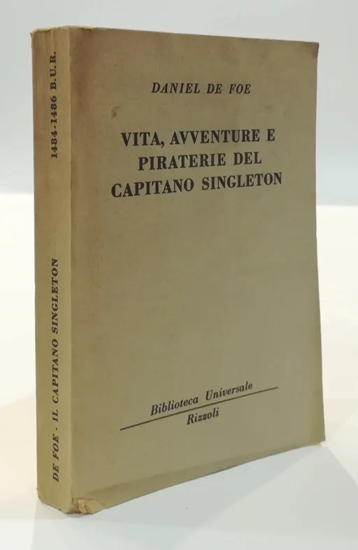 vita, avventure e piraterie del capitano singleton - Libri e DVD
