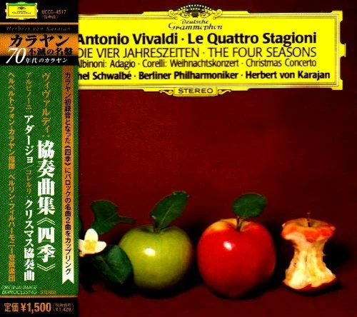 Vivaldi Concerto Collection Four Seasons