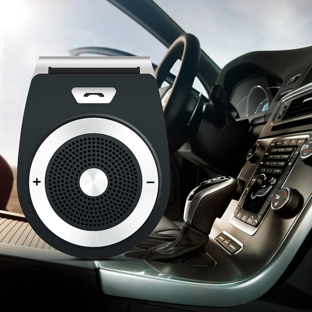 VIVAVOCE AUDIO PER AUTO BLUETOOTH 4.1 PER CHIAMATE VOCALI GPS E ASCOLTARE MUSICA - TrAdE Shop Traesio