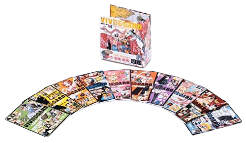 VIVRE CARD ONE PIECE Illustrated Book 1st Set