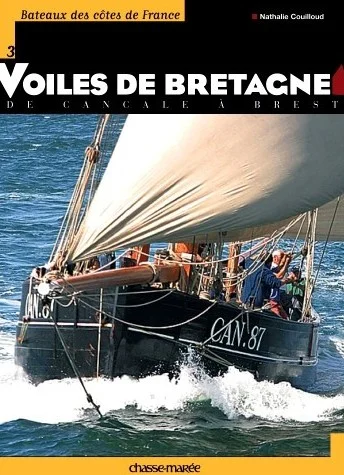 voiles de bretagne (bateaux des cotes de france vol. 3) - Libri e DVD