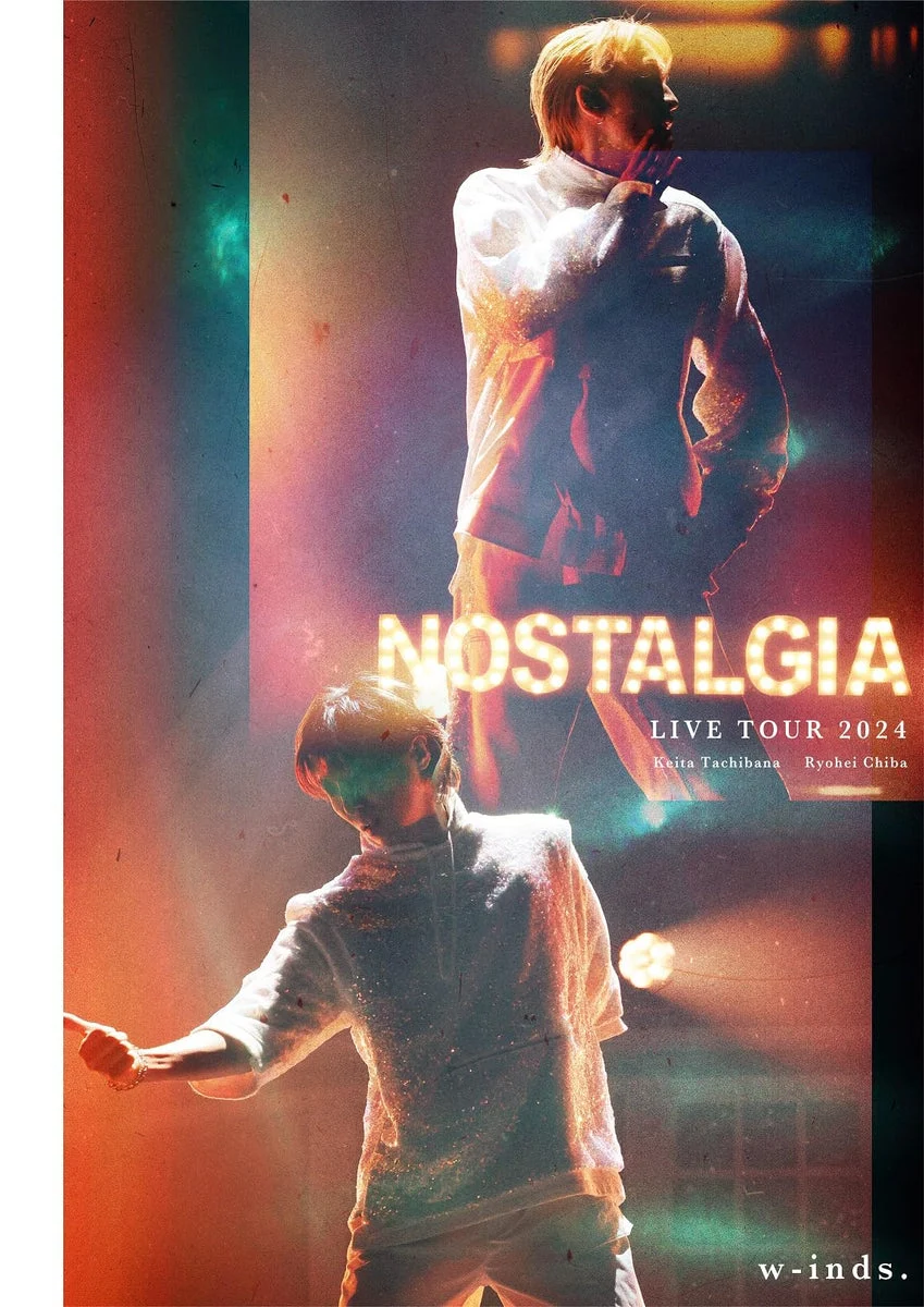 w-inds LIVE TOUR 2024 “Nostalgia” DVD (No Bonus)