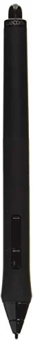 Wacom Pen Standard KP-501E-01X for Intuos Pro & Cintiq - Ergonomic Design