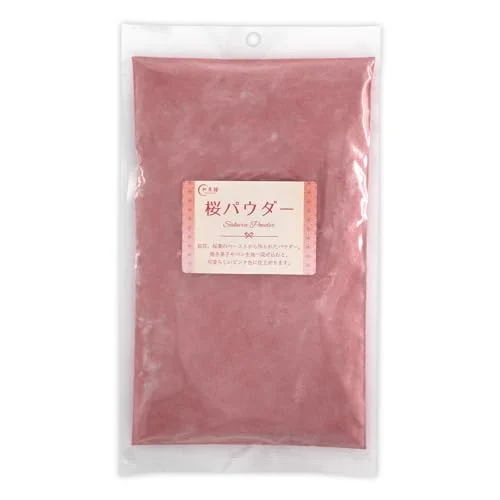 Wagakuro Cherry Blossom Powder 200g Elegant Pink Hue for Baking 200g - WAFUU JAPAN
