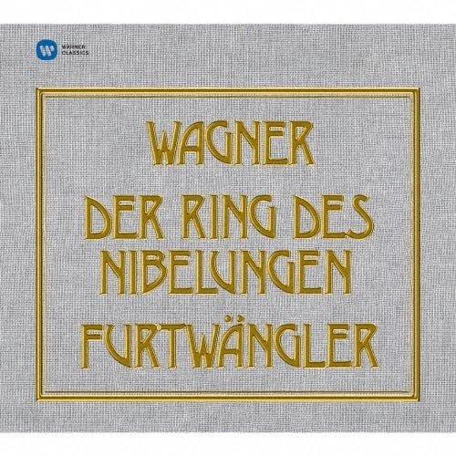 Wagner Der Ring des Nibelungen cofanetto 13 CD Furtwangler RAI Roma 1953 - WAFUU JAPAN