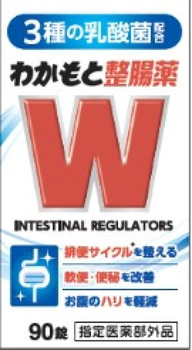 Wakamoto Digestive Aid Tablets 90 Count - Wakamoto Pharmaceutical