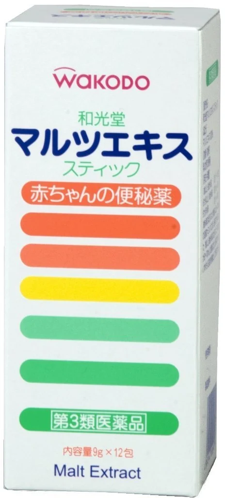 Wakodo Marutsu Extracts Staytsuku 9g x 12