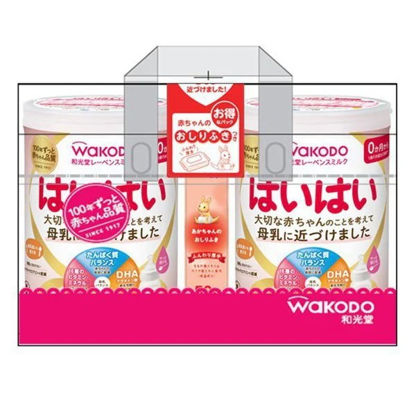 WAKODO Ravens milk hai hai milk fomula 810g x 2